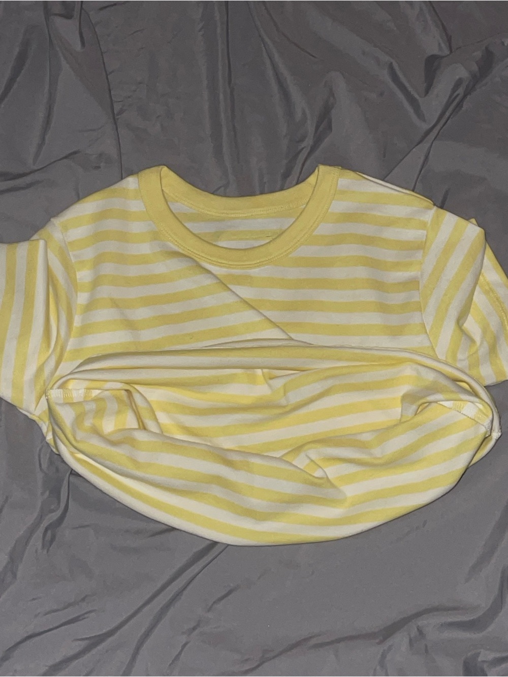 Daily Drills Striped Cotton Baby Tee - Picture 3 of 3